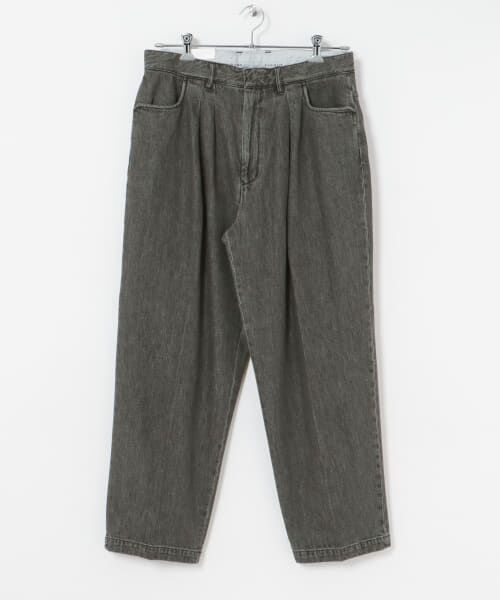 URBAN RESEARCH / アーバンリサーチ デニムパンツ | FARAH　Two Tuck Wide Tapered Pants | 詳細4