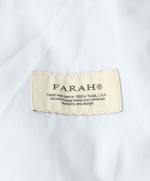 URBAN RESEARCH / アーバンリサーチ デニムパンツ | FARAH　Two Tuck Wide Tapered Pants | 詳細9