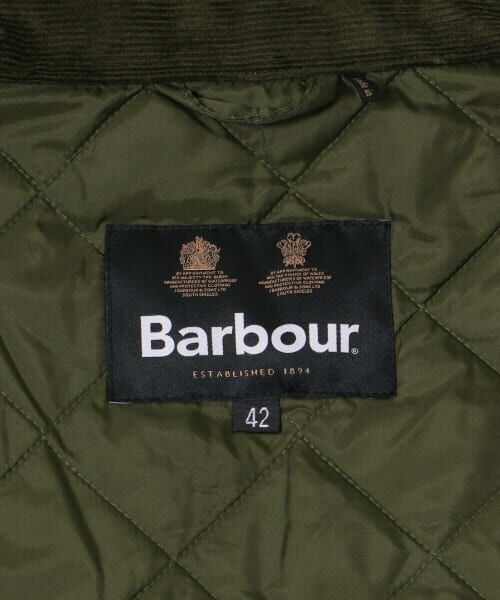 URBAN RESEARCH / アーバンリサーチ ダウンジャケット・ベスト | Barbour　SELECT LIDDESDALE QUILTED | 詳細10