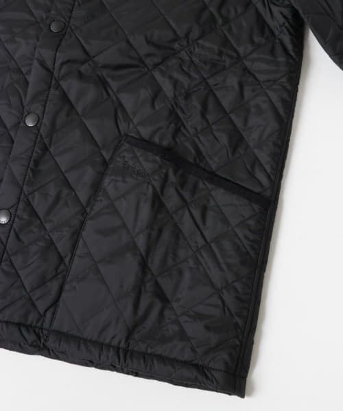 URBAN RESEARCH / アーバンリサーチ ダウンジャケット・ベスト | Barbour　SELECT LIDDESDALE QUILTED | 詳細11