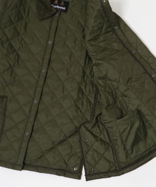 URBAN RESEARCH / アーバンリサーチ ダウンジャケット・ベスト | Barbour　SELECT LIDDESDALE QUILTED | 詳細4