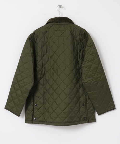 URBAN RESEARCH / アーバンリサーチ ダウンジャケット・ベスト | Barbour　SELECT LIDDESDALE QUILTED | 詳細5