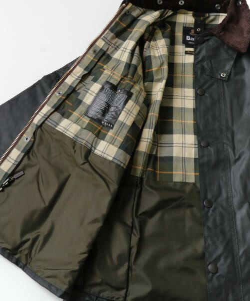 URBAN RESEARCH / アーバンリサーチ ブルゾン | Barbour　BEDALE WAX JACKET | 詳細5