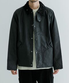 Barbour　OS TRANSPORT WAX JACKET