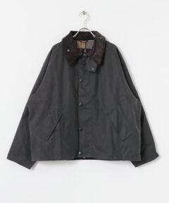 Barbour　OS TRANSPORT WAX JACKET