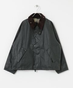 Barbour　OS TRANSPORT WAX JACKET