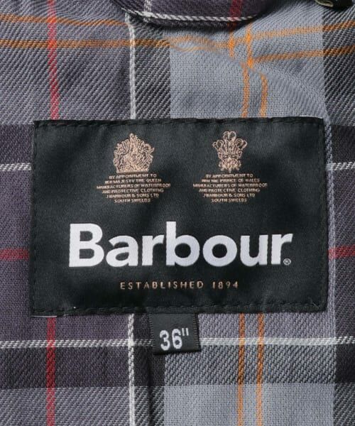 URBAN RESEARCH / アーバンリサーチ その他アウター | Barbour　OS TRANSPORT WAX JACKET | 詳細11