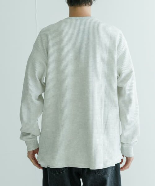 URBAN RESEARCH / アーバンリサーチ Tシャツ | THE NORTH FACE　Long Sleeve Warm Waffle Crew | 詳細3