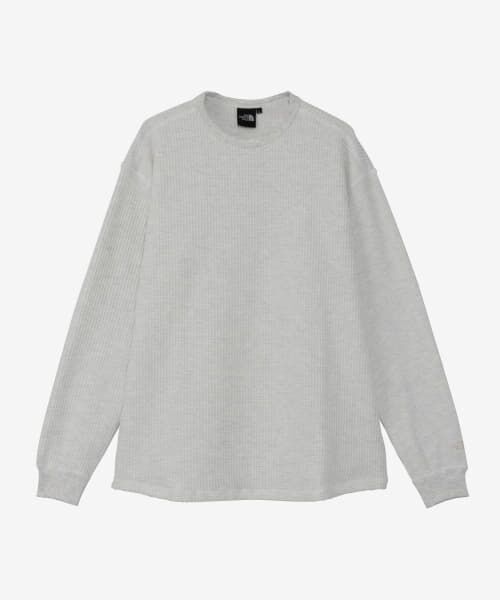 URBAN RESEARCH / アーバンリサーチ Tシャツ | THE NORTH FACE　Long Sleeve Warm Waffle Crew | 詳細4