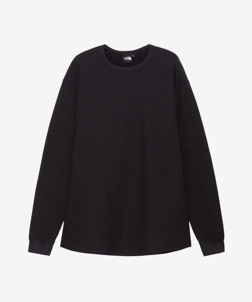 URBAN RESEARCH / アーバンリサーチ Tシャツ | THE NORTH FACE　Long Sleeve Warm Waffle Crew | 詳細6