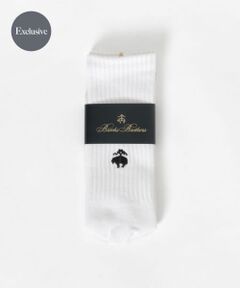 『別注』BROOKS BROTHERS×UR　GF BB CREW SOCKS