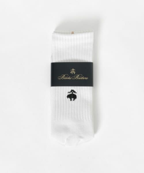 URBAN RESEARCH / アーバンリサーチ ソックス | 『別注』BROOKS BROTHERS×UR　GF BB CREW SOCKS | 詳細1