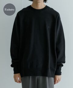 『別注』BROOKS BROTHERS×UR　GF BB CREW NECK SWEAT