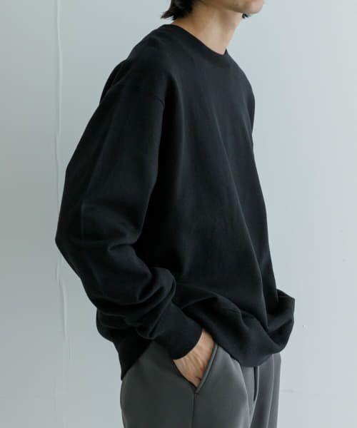 URBAN RESEARCH / アーバンリサーチ スウェット | 『別注』BROOKS BROTHERS×UR　GF BB CREW NECK SWEAT | 詳細1