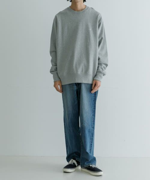 URBAN RESEARCH / アーバンリサーチ スウェット | 『別注』BROOKS BROTHERS×UR　GF BB CREW NECK SWEAT | 詳細10