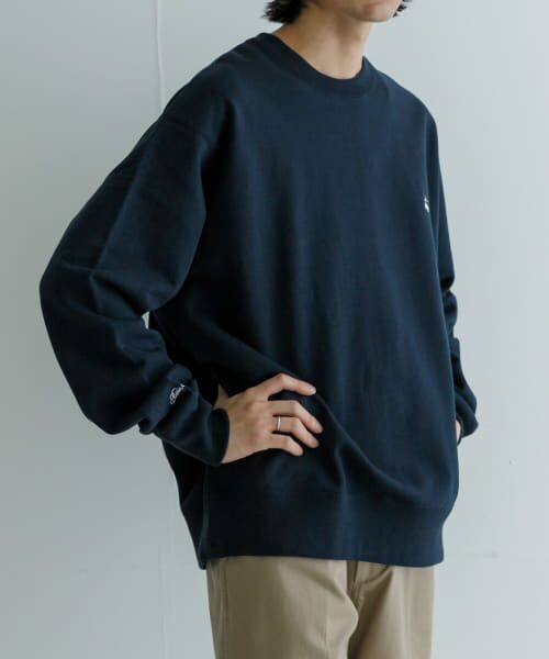 URBAN RESEARCH / アーバンリサーチ スウェット | 『別注』BROOKS BROTHERS×UR　GF BB CREW NECK SWEAT | 詳細12