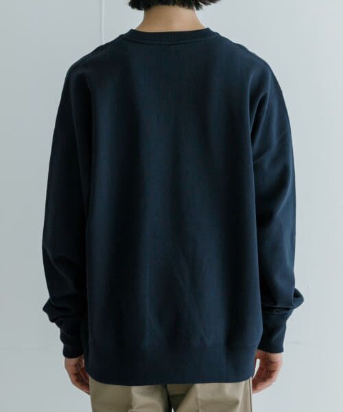 URBAN RESEARCH / アーバンリサーチ スウェット | 『別注』BROOKS BROTHERS×UR　GF BB CREW NECK SWEAT | 詳細19