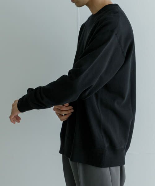 URBAN RESEARCH / アーバンリサーチ スウェット | 『別注』BROOKS BROTHERS×UR　GF BB CREW NECK SWEAT | 詳細2