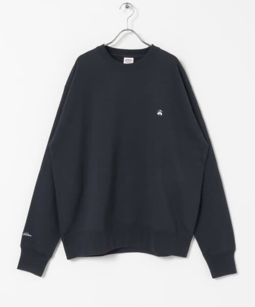 URBAN RESEARCH / アーバンリサーチ スウェット | 『別注』BROOKS BROTHERS×UR　GF BB CREW NECK SWEAT | 詳細22