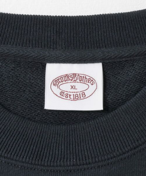 URBAN RESEARCH / アーバンリサーチ スウェット | 『別注』BROOKS BROTHERS×UR　GF BB CREW NECK SWEAT | 詳細27