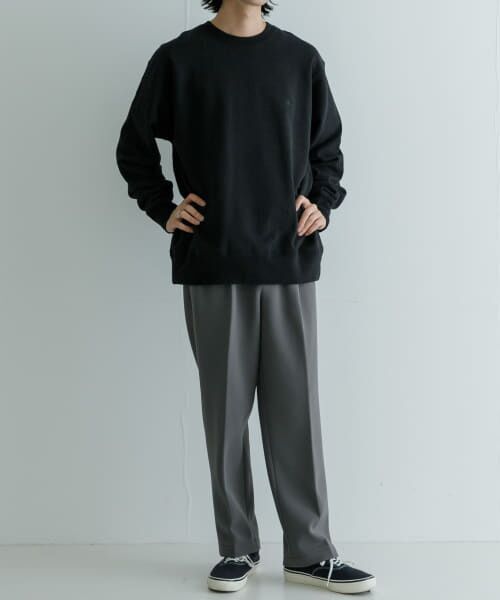 URBAN RESEARCH / アーバンリサーチ スウェット | 『別注』BROOKS BROTHERS×UR　GF BB CREW NECK SWEAT | 詳細5