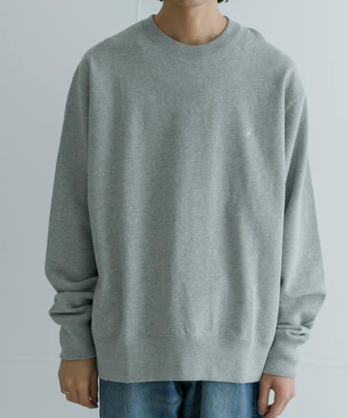 URBAN RESEARCH / アーバンリサーチ スウェット | 『別注』BROOKS BROTHERS×UR　GF BB CREW NECK SWEAT | 詳細7