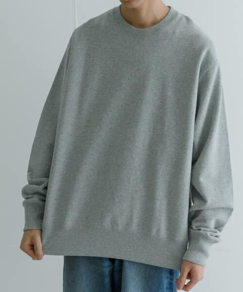 URBAN RESEARCH / アーバンリサーチ スウェット | 『別注』BROOKS BROTHERS×UR　GF BB CREW NECK SWEAT | 詳細8