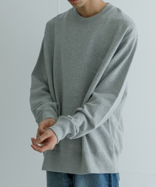 URBAN RESEARCH / アーバンリサーチ スウェット | 『別注』BROOKS BROTHERS×UR　GF BB CREW NECK SWEAT | 詳細9