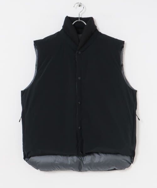 URBAN RESEARCH / アーバンリサーチ ダウンジャケット・ベスト | Scye　Reversible Down Vest | 詳細1