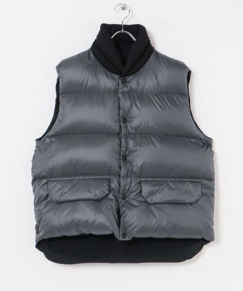 URBAN RESEARCH / アーバンリサーチ ダウンジャケット・ベスト | Scye　Reversible Down Vest | 詳細2