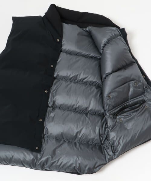 URBAN RESEARCH / アーバンリサーチ ダウンジャケット・ベスト | Scye　Reversible Down Vest | 詳細4