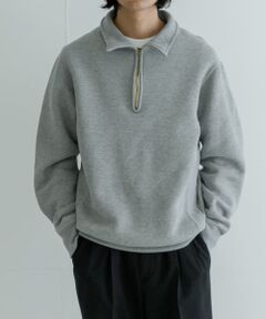 Scye　Half Zip Pullover