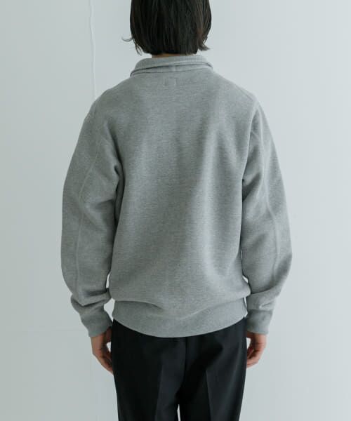 URBAN RESEARCH / アーバンリサーチ スウェット | Scye　Half Zip Pullover | 詳細6