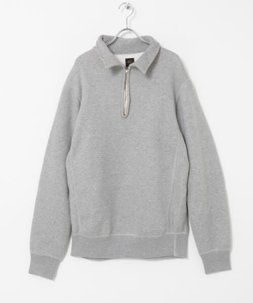 URBAN RESEARCH / アーバンリサーチ スウェット | Scye　Half Zip Pullover | 詳細7