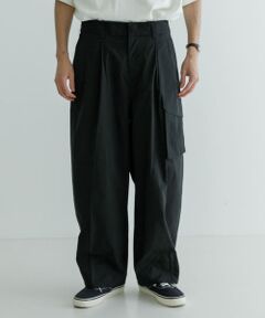 DESCENTE　WIDE CARGO PANTS