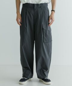 DESCENTE　WIDE CARGO PANTS