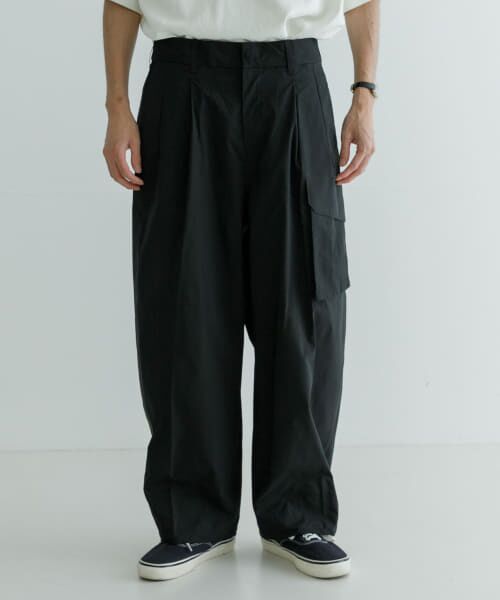 URBAN RESEARCH / アーバンリサーチ その他パンツ | DESCENTE　WIDE CARGO PANTS | 詳細1