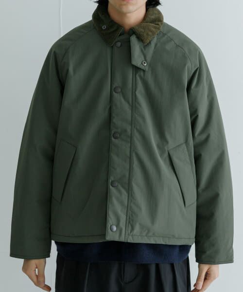 URBAN RESEARCH / アーバンリサーチ ダウンジャケット・ベスト | Barbour　TRANSPORT CASUAL JACKET | 詳細1