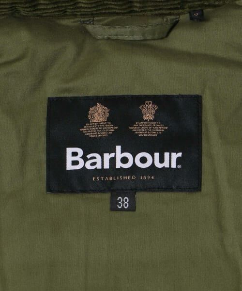 URBAN RESEARCH / アーバンリサーチ ダウンジャケット・ベスト | Barbour　TRANSPORT CASUAL JACKET | 詳細11