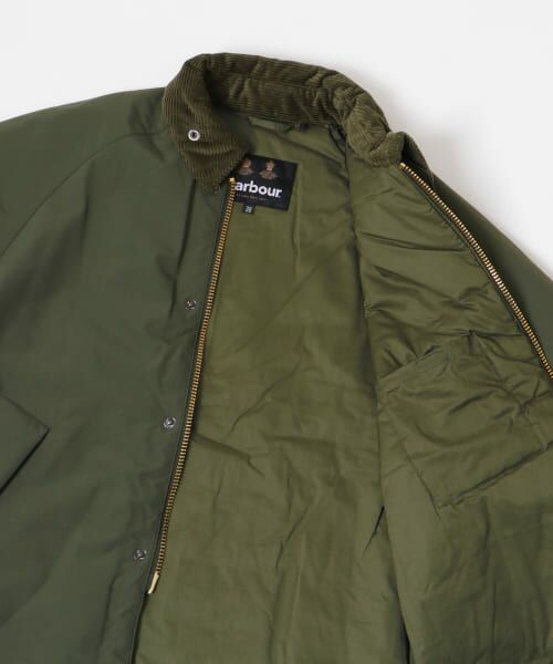 URBAN RESEARCH / アーバンリサーチ ダウンジャケット・ベスト | Barbour　TRANSPORT CASUAL JACKET | 詳細8