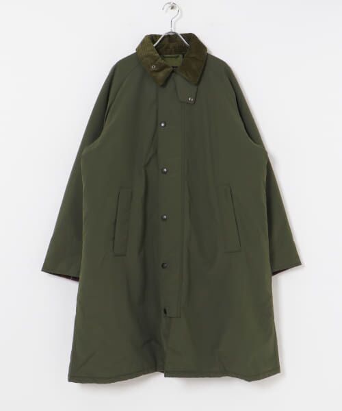 URBAN RESEARCH / アーバンリサーチ ステンカラーコート | Barbour　EXMOOR CASUAL COAT | 詳細5