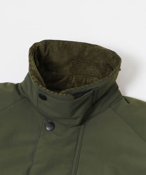 URBAN RESEARCH / アーバンリサーチ ステンカラーコート | Barbour　EXMOOR CASUAL COAT | 詳細6