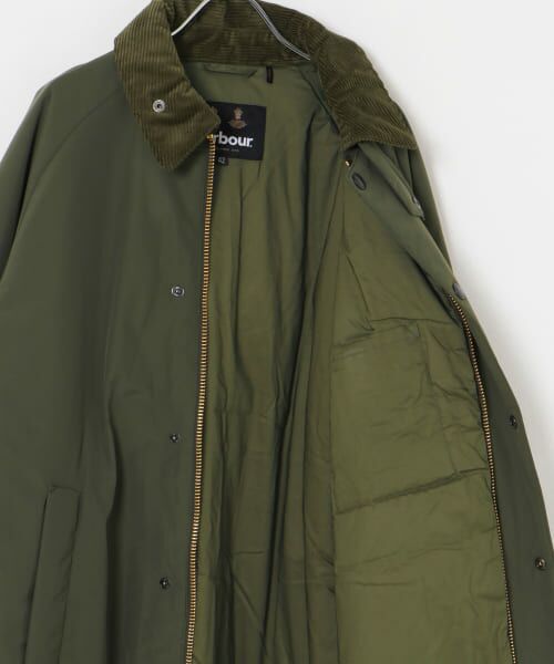 URBAN RESEARCH / アーバンリサーチ ステンカラーコート | Barbour　EXMOOR CASUAL COAT | 詳細7