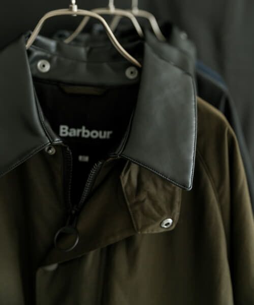 URBAN RESEARCH / アーバンリサーチ ステンカラーコート | 『別注』Barbour×URBAN RESEARCH　PADDING EXMOOR | 詳細1