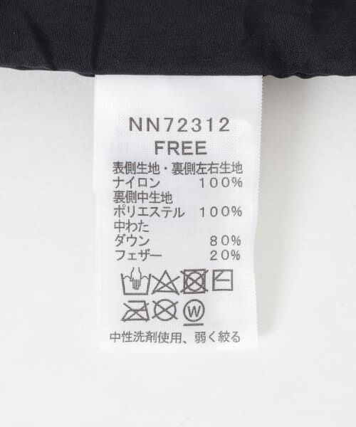 URBAN RESEARCH / アーバンリサーチ マフラー・ショール・スヌード・ストール | THE NORTH FACE　Nuptse Muffler | 詳細5