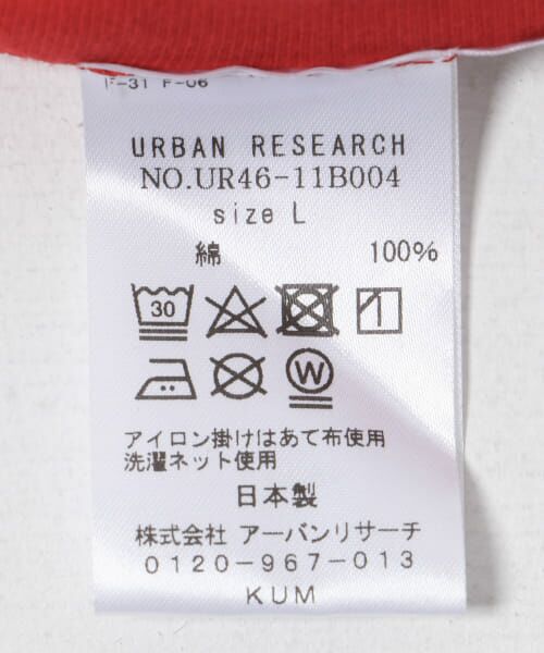 URBAN RESEARCH / アーバンリサーチ Tシャツ | 久米繊維別注タートルネックLONG-SLEEVE T-SHIRTS | 詳細16