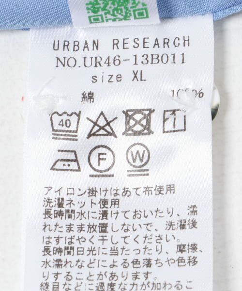 URBAN RESEARCH / アーバンリサーチ シャツ・ブラウス | トーマスメイソンオーバーシャツ | 詳細12