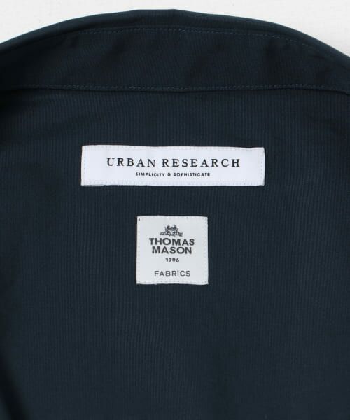 URBAN RESEARCH / アーバンリサーチ シャツ・ブラウス | トーマスメイソンオーバースキッパーシャツ | 詳細7