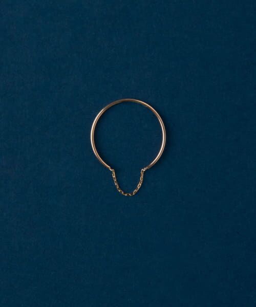 URBAN RESEARCH / アーバンリサーチ リング | ff by decor urban research　Sway chain ring | 詳細1