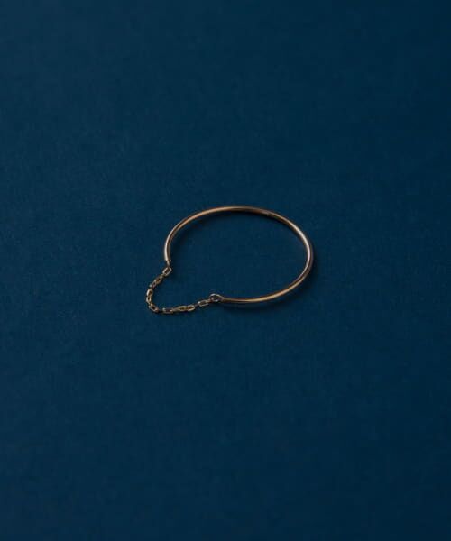 URBAN RESEARCH / アーバンリサーチ リング | ff by decor urban research　Sway chain ring | 詳細2